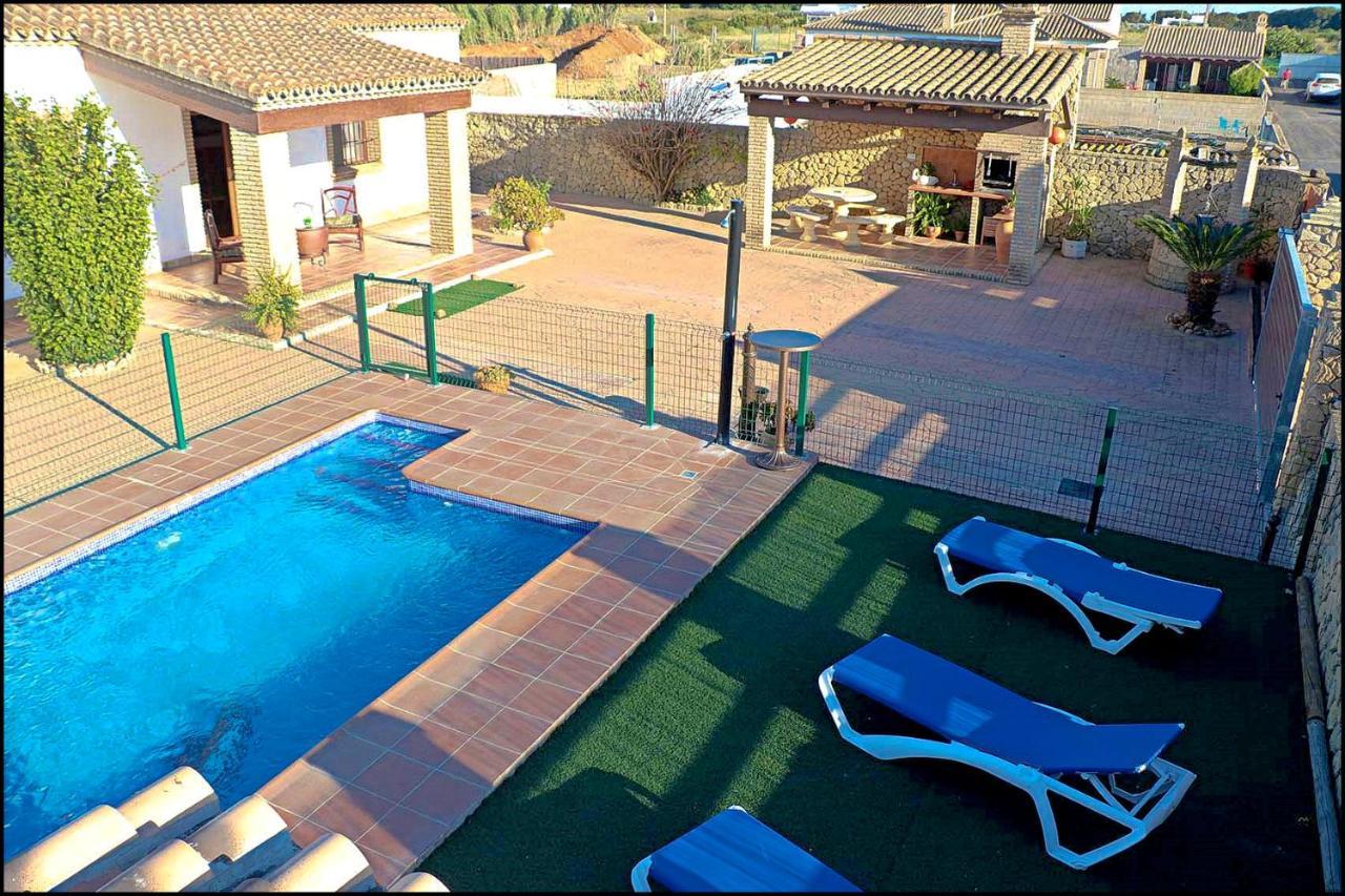 Chalet Puente De Tabla Conil De La Frontera Exterior foto