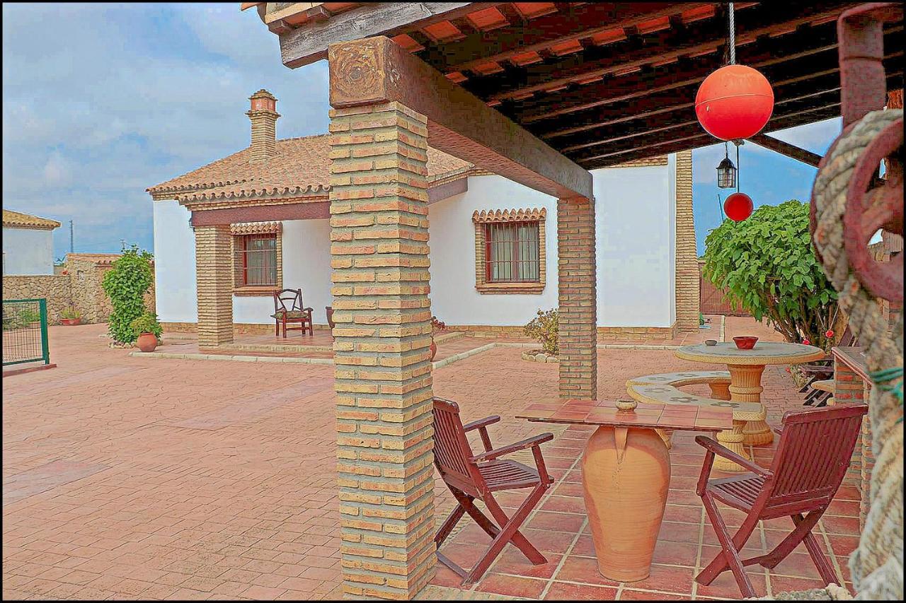 Chalet Puente De Tabla Conil De La Frontera Exterior foto